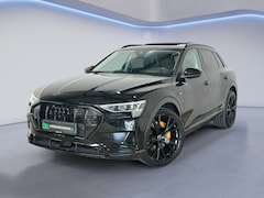 Audi e-tron - E-tron 55 quattro advanced Pro Line Plus 95 kWh|VOL OPTIES|PANO|HUD|SFEER|