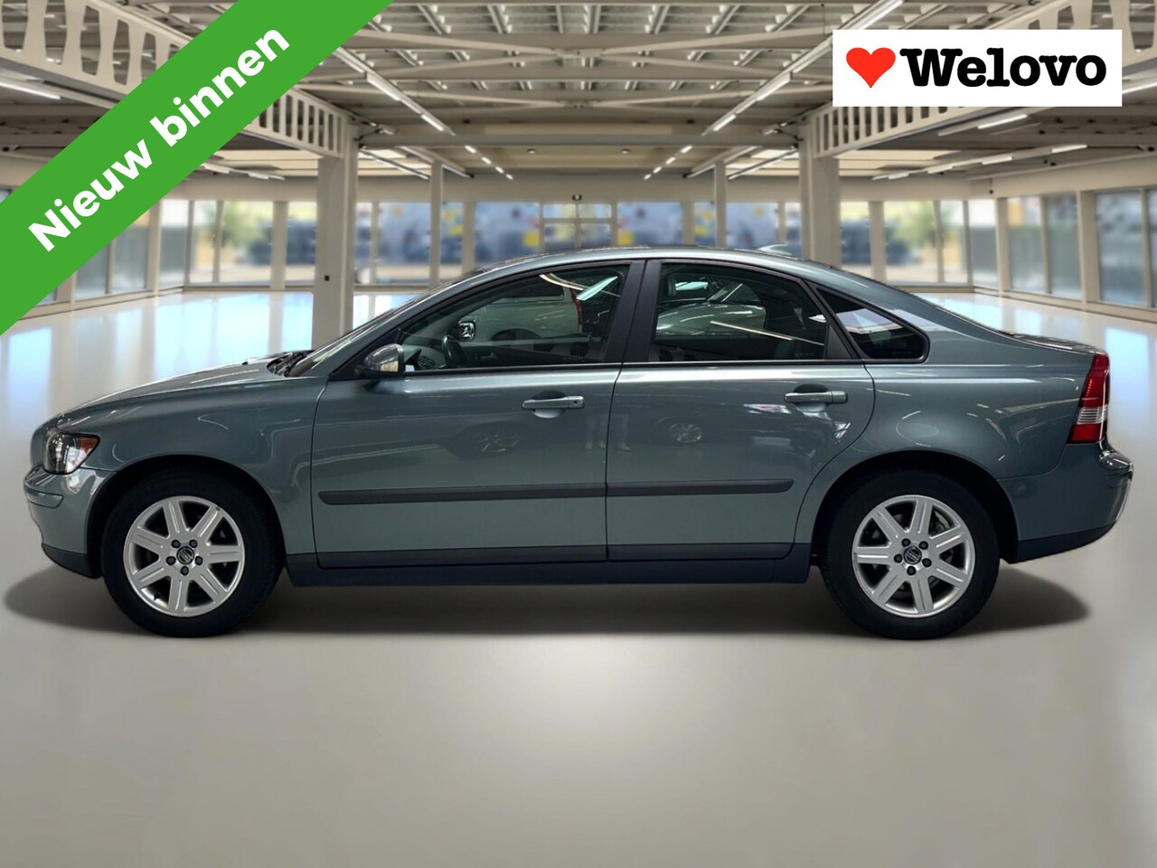 Volvo S40 - 1.8 Momentum 1.8 Momentum - AutoWereld.nl
