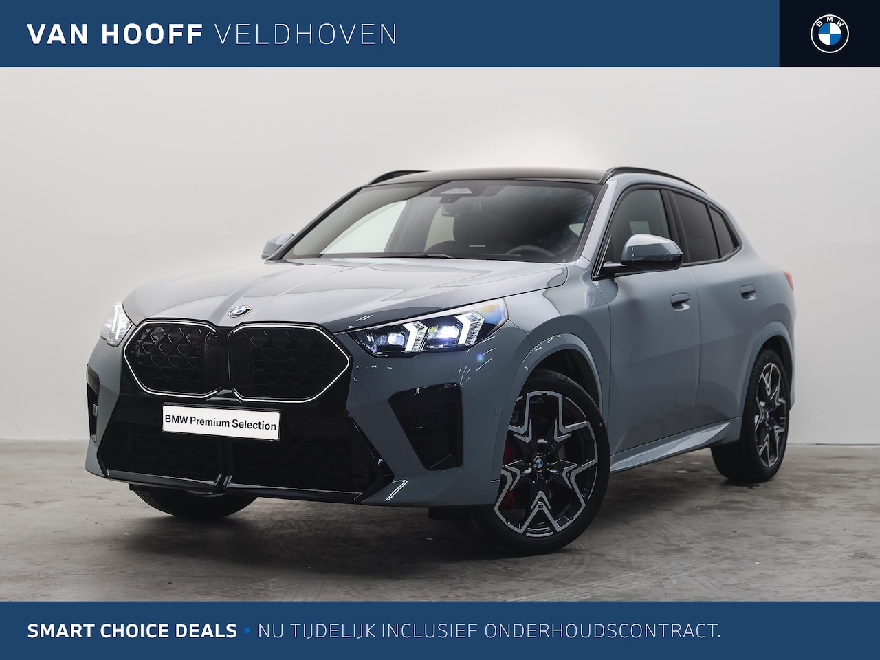 BMW X2 - sDrive20i M Sport Automaat / Panoramadak / Sportstoelen / Adaptieve LED / Head-Up / M Adap - AutoWereld.nl