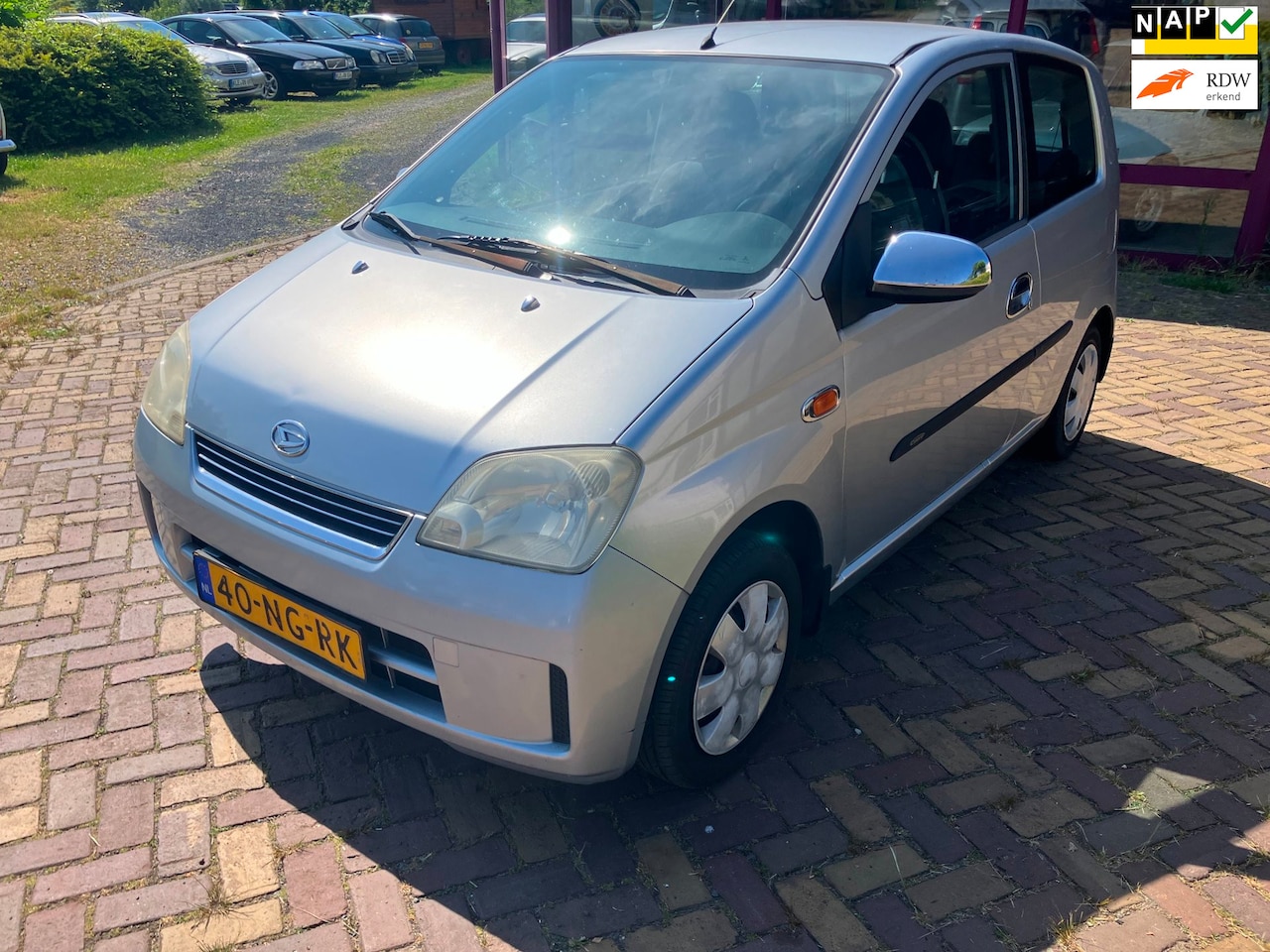 Daihatsu Cuore - 1.0-12V Nagano Niewe APK. - AutoWereld.nl