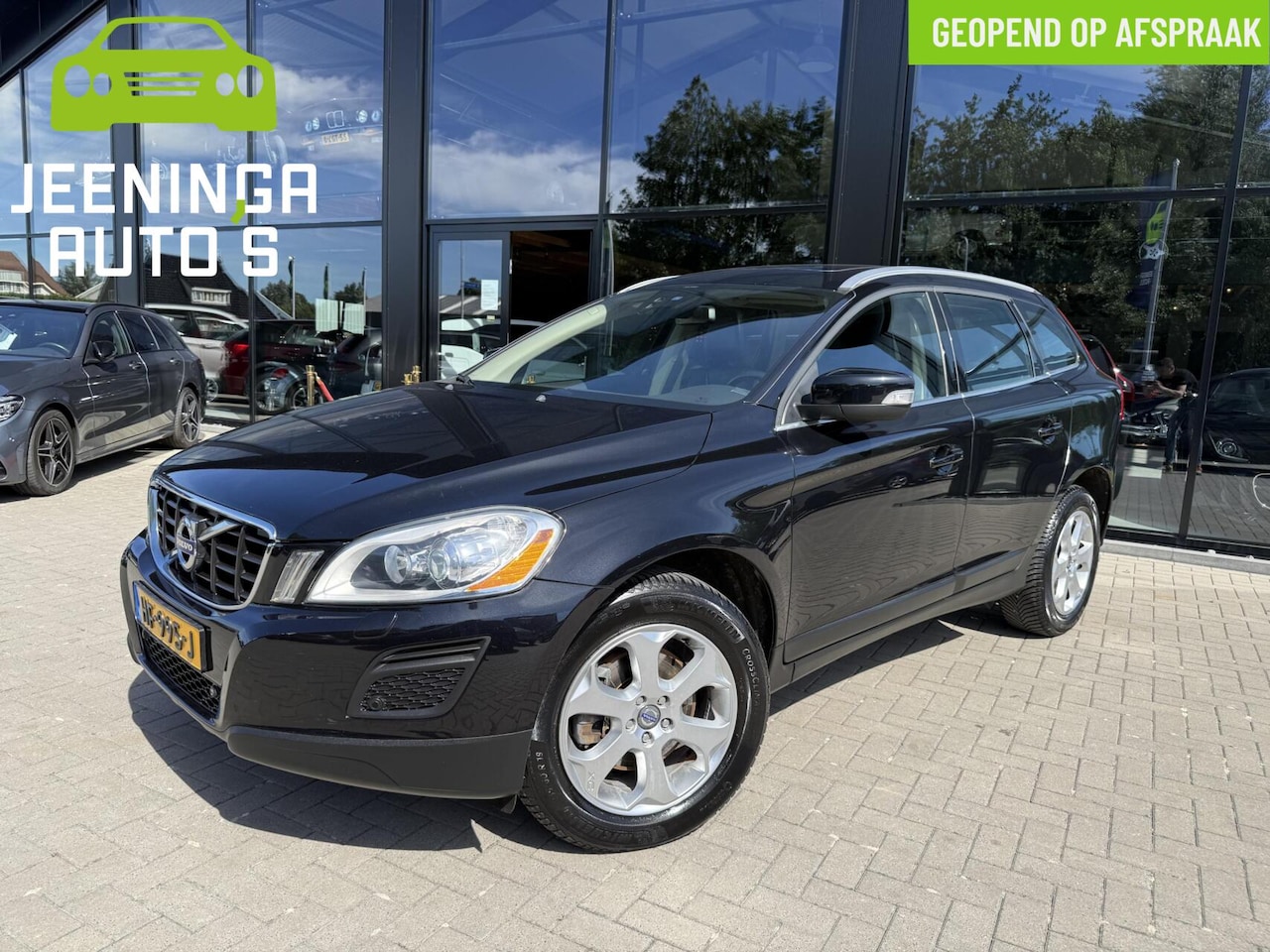 Volvo XC60 - 2.4D AWD Summum|Leer|Memory|Pano|Camera - AutoWereld.nl