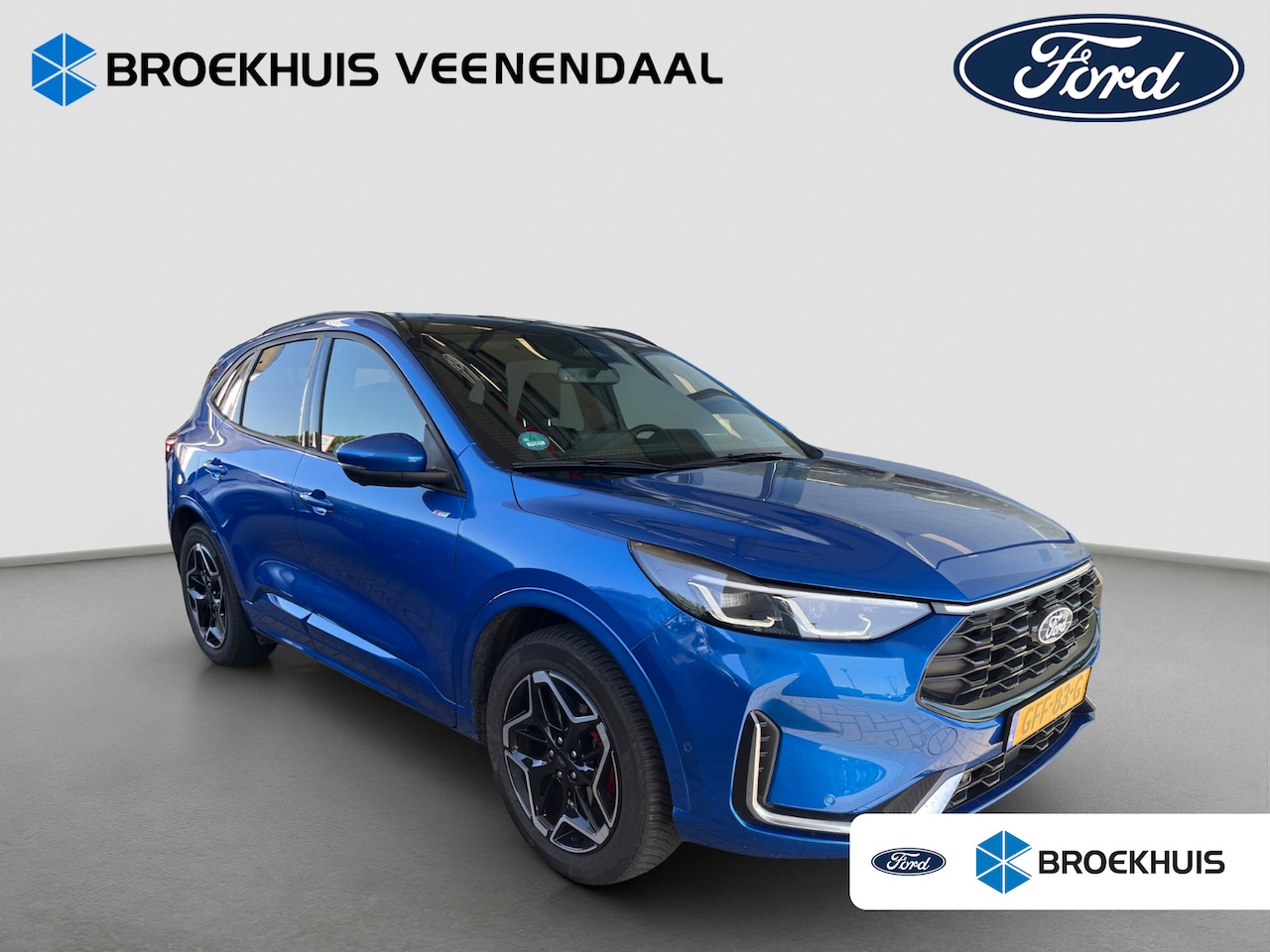 Ford Kuga - 2.5 PHEV ST-Line X | Pano | Trekhaak | Matrix LED | AGR | B&O Audio - AutoWereld.nl