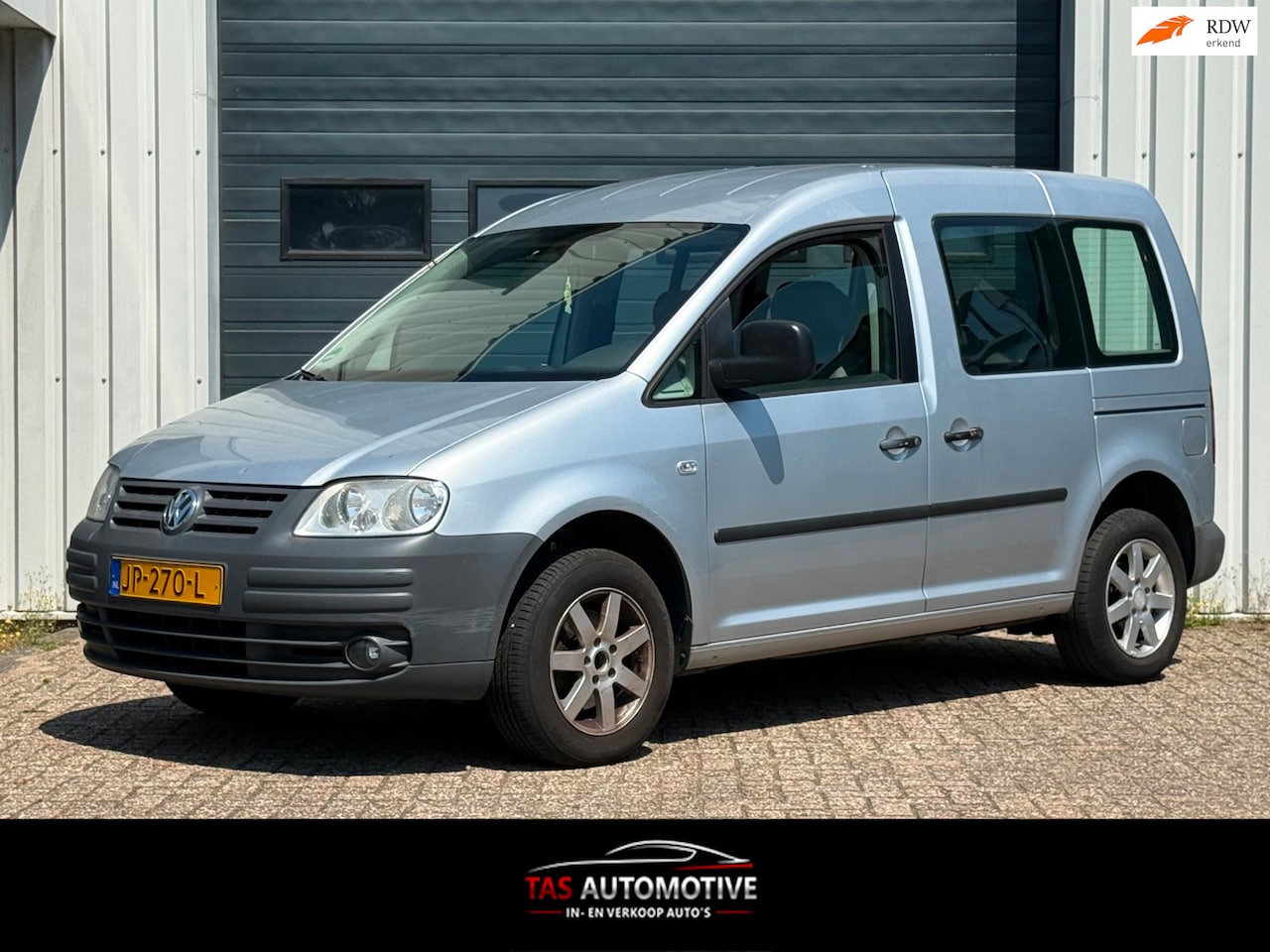 Volkswagen Caddy - 1.6 Trendline 5p. AIRCO / LET OP! - AutoWereld.nl