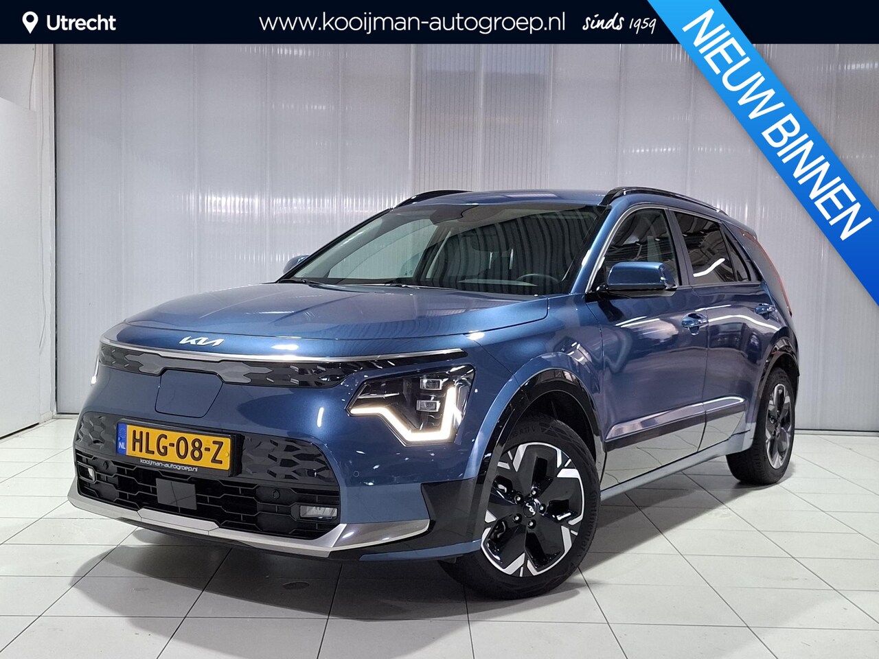 Kia Niro EV - Air 64.8 kWh Stoel en Stuur verwarming, elektrisch verstelbare bestuurdersstoel, Apple Car - AutoWereld.nl