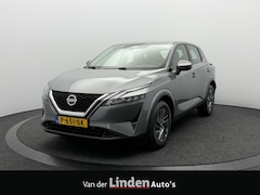 Nissan Qashqai - 1.3 MHEV Xtronic Business Access | Trekhaak | Automaat | Carplay&Android | Camera | Full-L