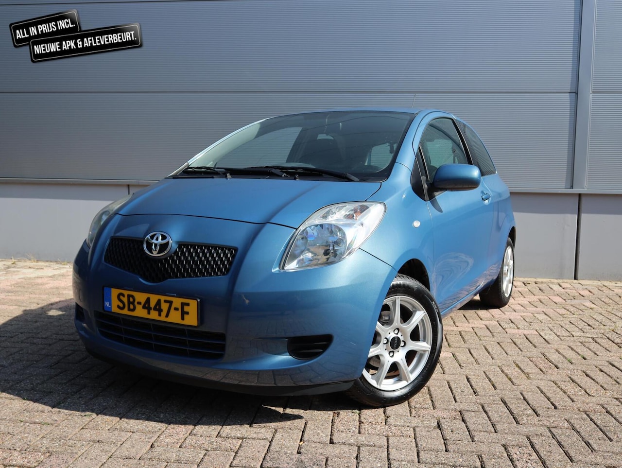 Toyota Yaris - 1.3 VVTi Idols (Vol Opties) Airco Elec. Ramen - AutoWereld.nl