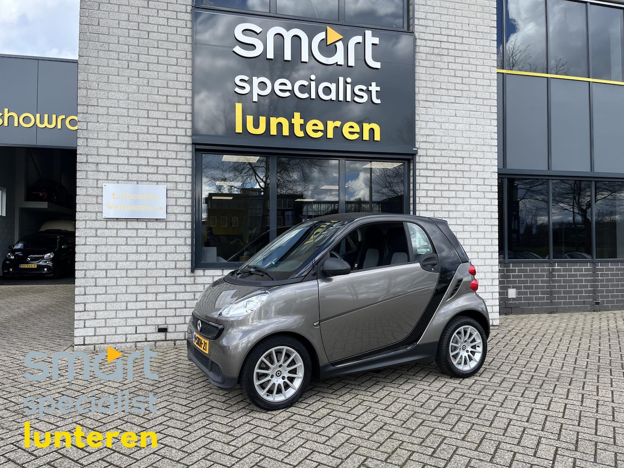 Smart Fortwo coupé - 1.0 mhd Pure 1.0 mhd Pure - AutoWereld.nl