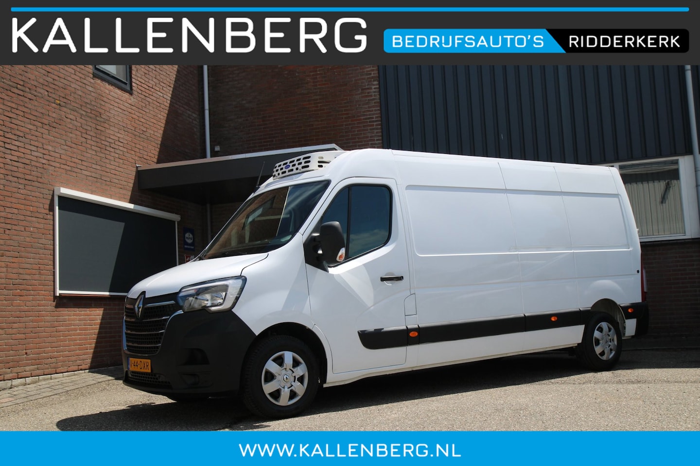 Renault Master - T35 2.3 dCi 150PK L3H2 Koelwagen Carrier / Laadruimte koeling / Trekhaak - AutoWereld.nl