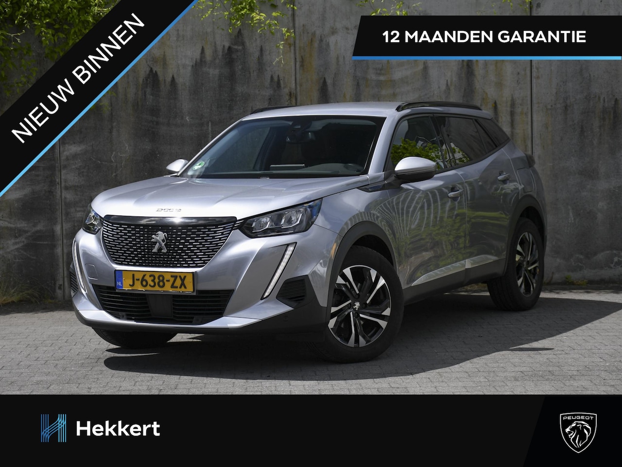 Peugeot 2008 - Allure 1.2 PureTech 130pk Automaat ADAPT. CC | 17''LM | PDC + CAM. | NAVI | APPLE-CARPLAY - AutoWereld.nl