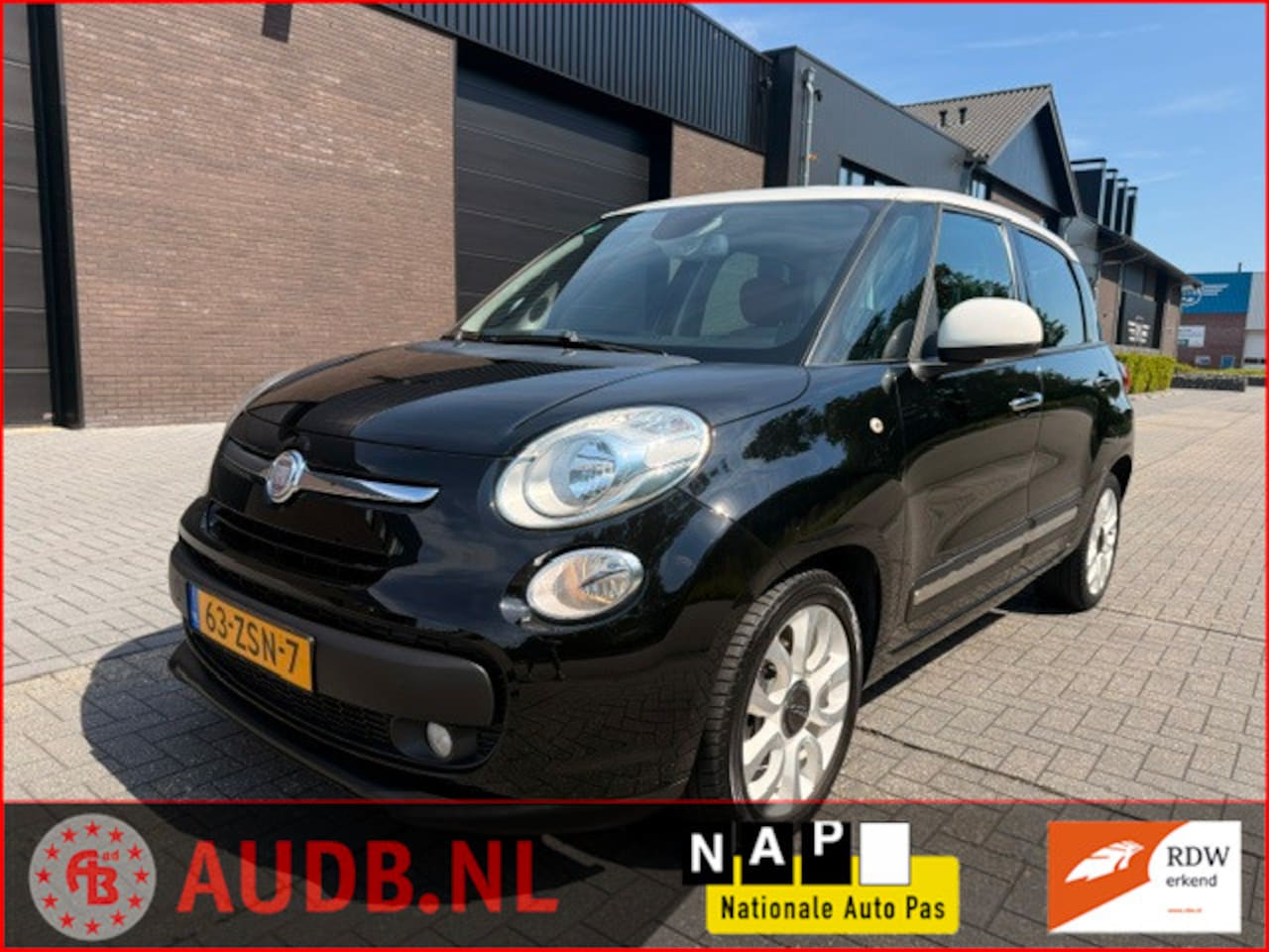 Fiat 500 L - 0.9 TwinAir Easy|76967km NAP| SPORT VLG.| AIRCO| - AutoWereld.nl