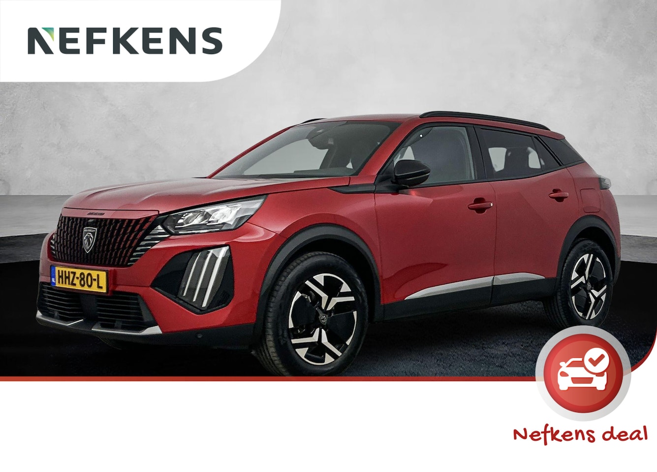 Peugeot 2008 - 1.2 Hybrid 145 Allure | Automaat | Camera | Navigatie | Dodehoekdetectie | Adaptieve cruis - AutoWereld.nl