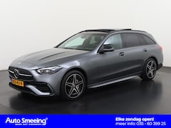Mercedes-Benz C-klasse - 300e AMG Night | Panoramadak | Leder | Trekhaak | Zondag open