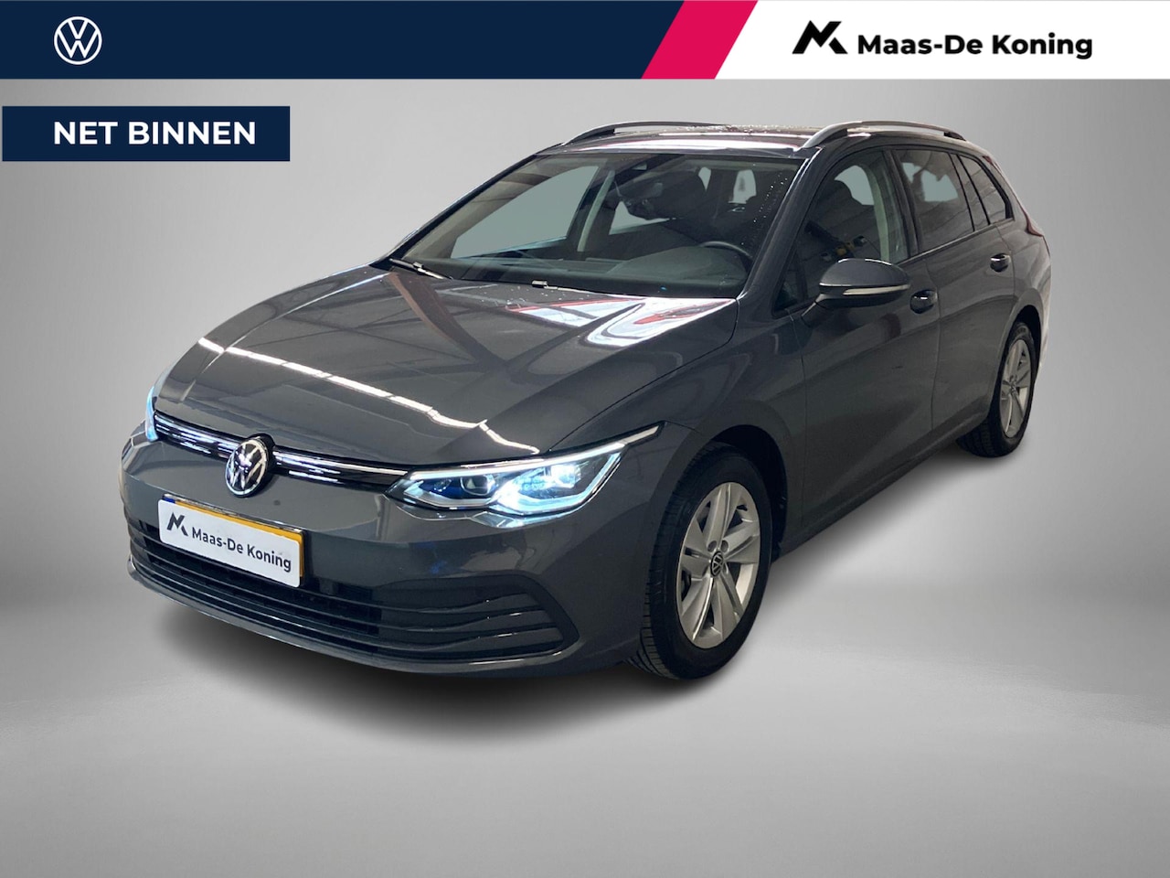Volkswagen Golf Variant - 1.0TSI/110PK Life Business · Apple/Android Car Play · Navigatie · Camera + Parkeersensoren - AutoWereld.nl