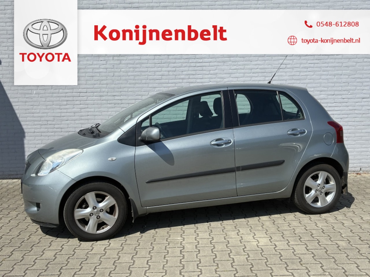 Toyota Yaris - 1.3 16v VVT-i Linea Luna 5-deurs | NL auto | Clima - AutoWereld.nl