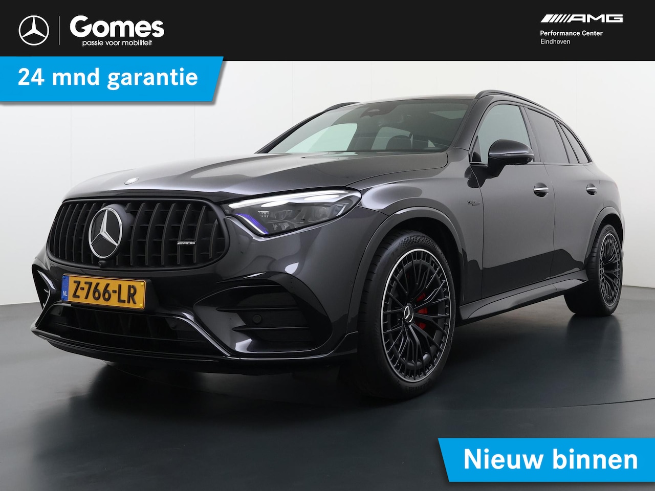 Mercedes-Benz GLC-klasse - AMG 43 4MATIC | Head-Up | Burmester | Pano - AutoWereld.nl