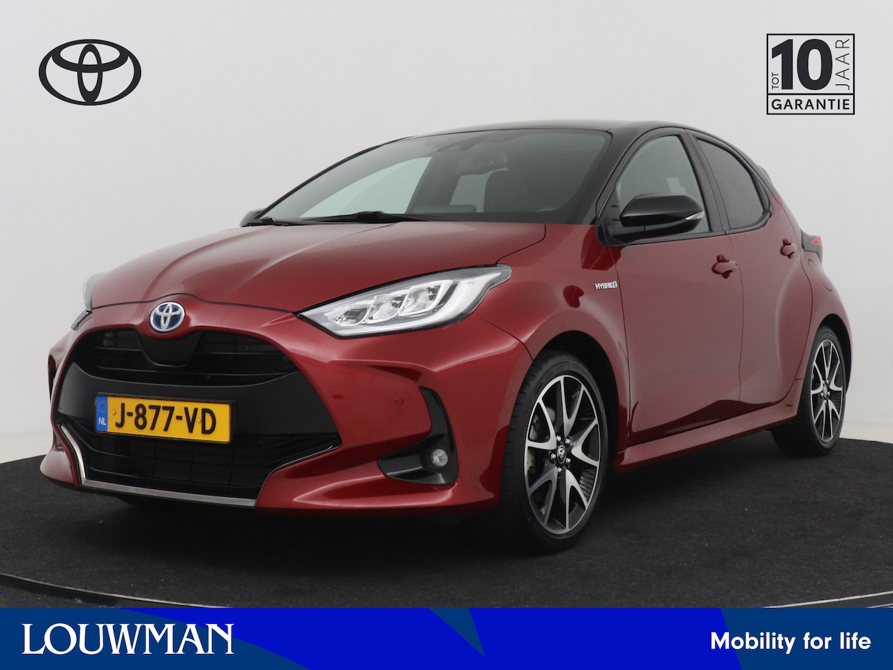 Toyota Yaris - 1.5 Hybrid Executive Premium Pack | Dealer Onderhouden | Trekhaak afneembaar | JBL | Head- - AutoWereld.nl