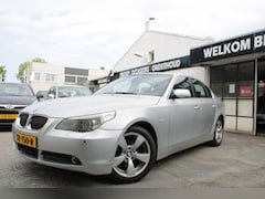 BMW 5-serie - 525i / Navi / Automaat / Stoelmemory / CruiseControl
