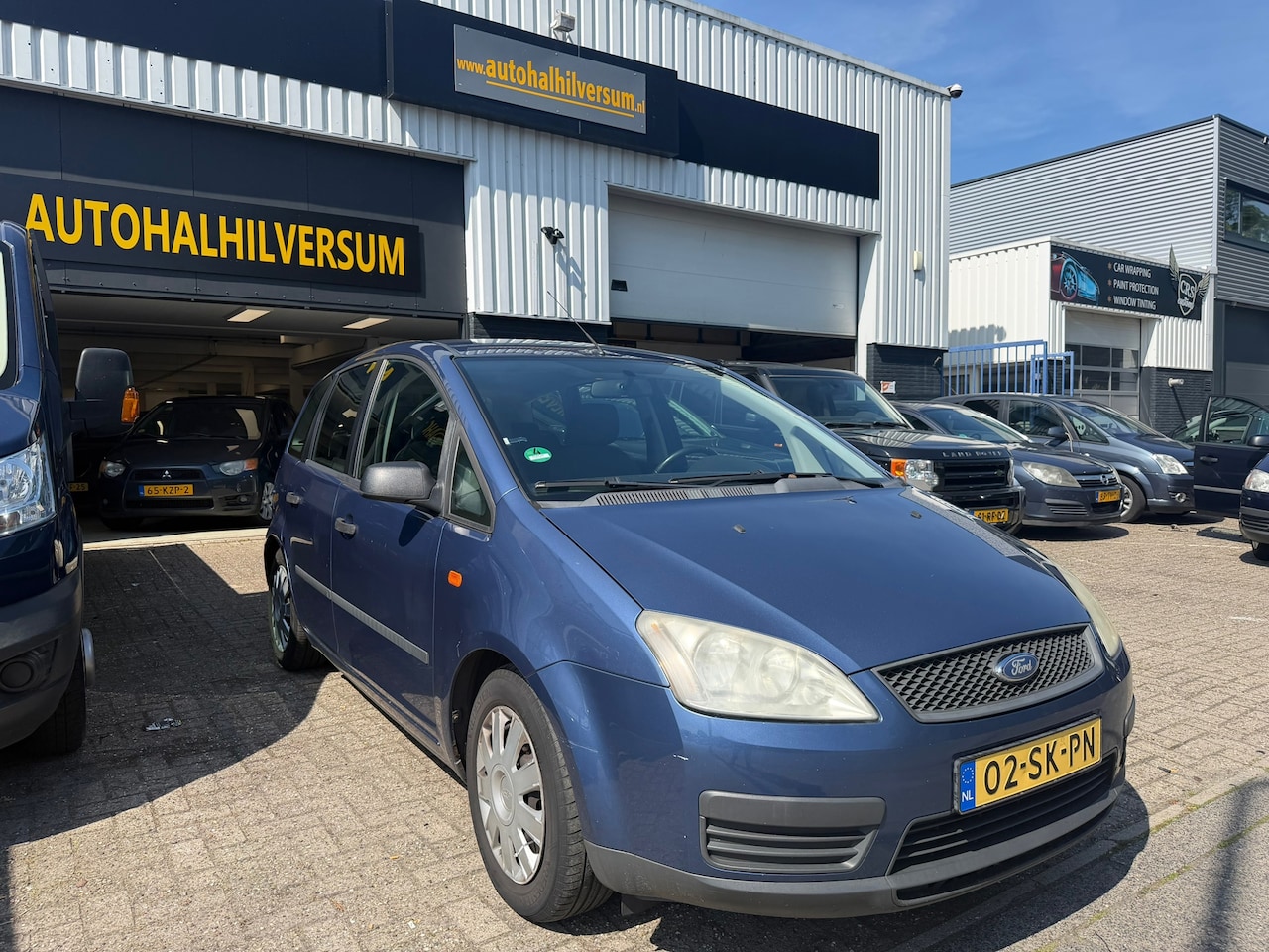 Ford Focus C-Max - 1.6-16V Champion 1.6-16V Champion - AutoWereld.nl