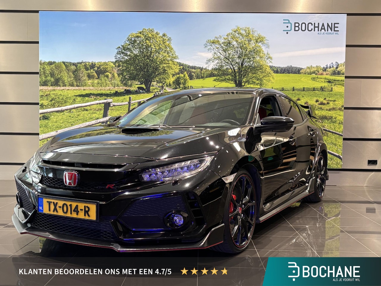 Honda Civic - 2.0 i-VTEC Type R GT | Cruise control adaptief | Apple Carplay/Android Auto | Electronic c - AutoWereld.nl