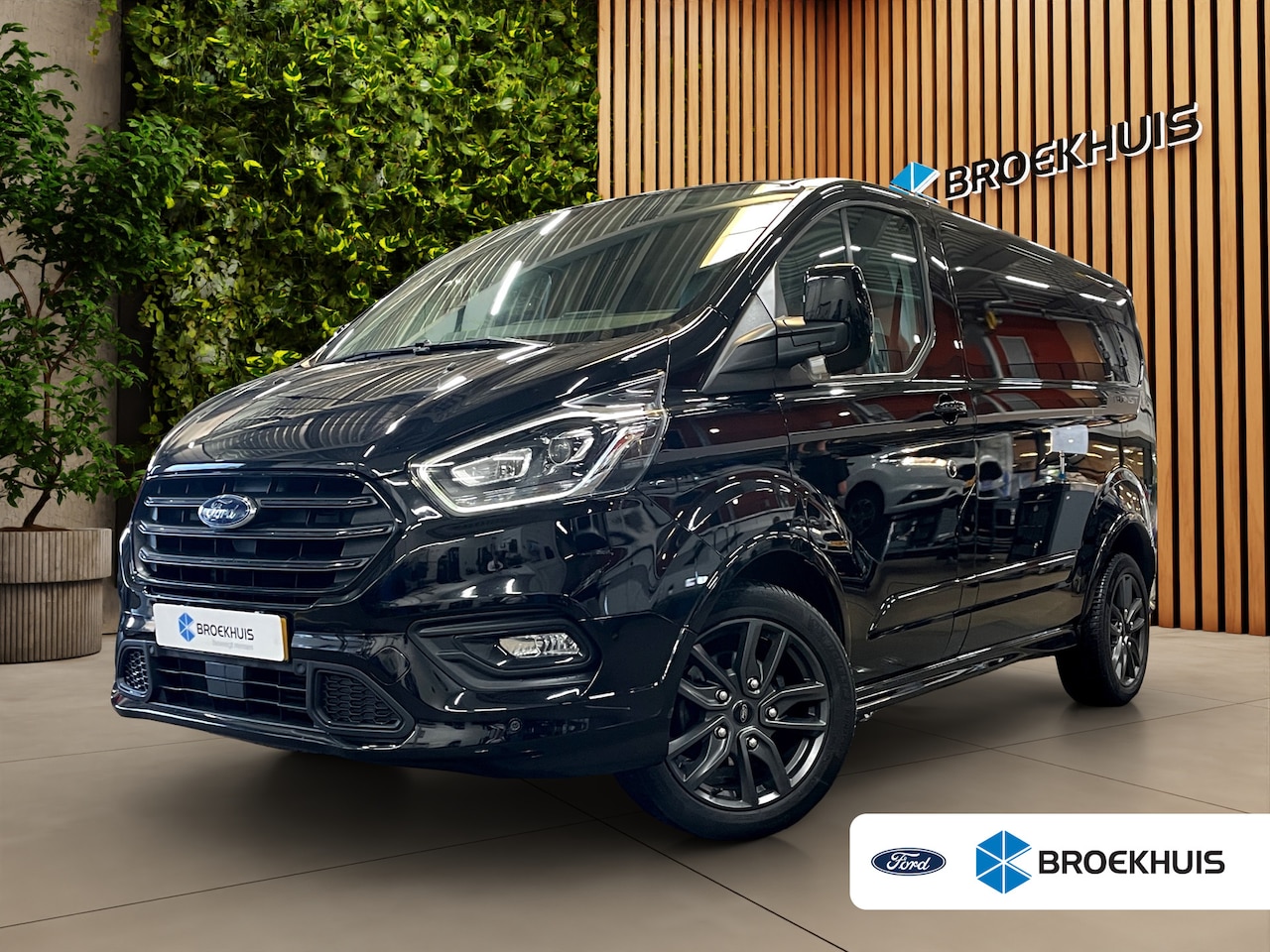 Ford Transit Custom - 290 2.0 TDCI L1H1 Sport 170PK Automaat | Aanhanger assistent | Achteruitrijcamera | Betonp - AutoWereld.nl