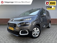 Citroën Berlingo XL - 1.2 PureTech Shine|Cruise|Camera|Clima|HUD|5pers|Automaat|Stoelverwarming|