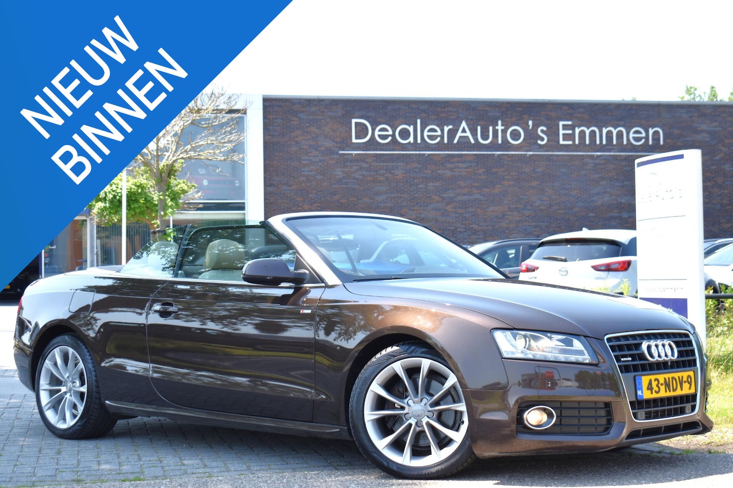 Audi A5 Cabriolet - 2.0 TFSI quattro S-edition 2.0 TFSI quattro S-edition - AutoWereld.nl