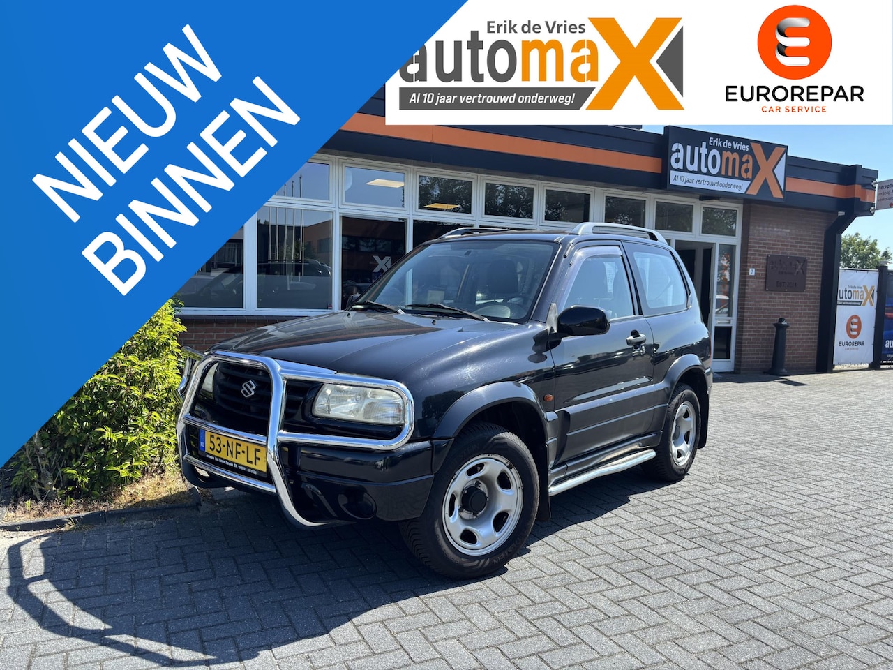 Suzuki Grand Vitara - 1.6 Metal Top Wide Body |1e eigenaar|Dealer onderhouden|Uniek!| - AutoWereld.nl