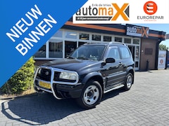 Suzuki Grand Vitara - 1.6 Metal Top Wide Body |1e eigenaar|Dealer onderhouden|Uniek|
