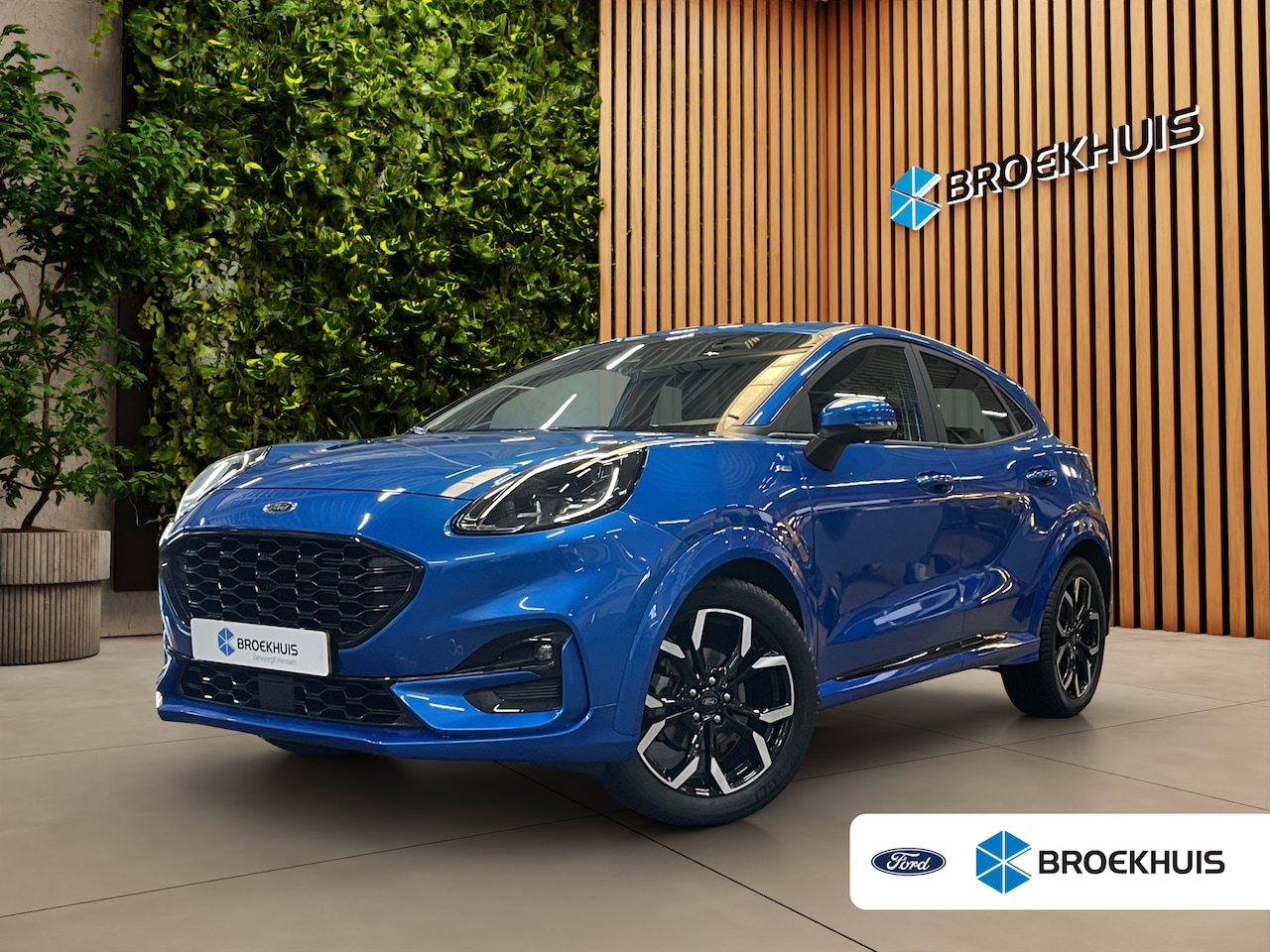 Ford Puma - 1.0 EcoBoost Hybrid ST-Line X | NL auto | Clima | B&O | Navi | Apple Carplay | 18'' - AutoWereld.nl