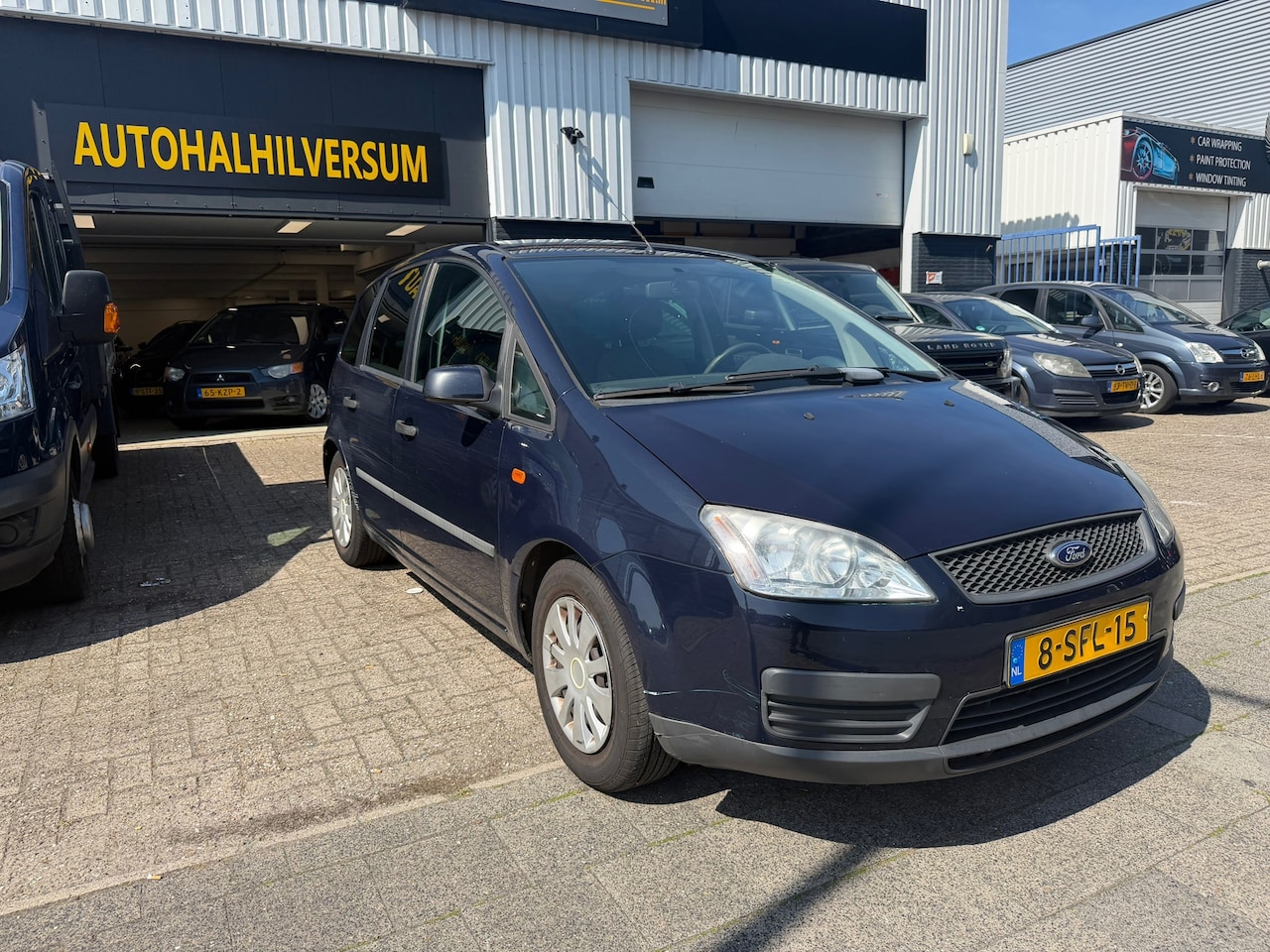 Ford Focus C-Max - 1.6-16V Ambiente 1.6-16V Ambiente - AutoWereld.nl
