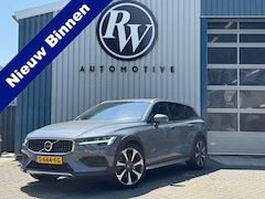 Volvo V60 Cross Country - 2.0 B5 AWD Keyless /12mnd Garantie / Leder / 20'' Harman K./ Apple / 4NW Banden / Adaptive