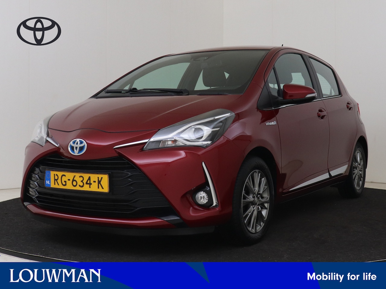 Toyota Yaris - 1.5 Hybrid Executive | Dealer onderhouden | Navigatie | Climate control | Cruise control | - AutoWereld.nl