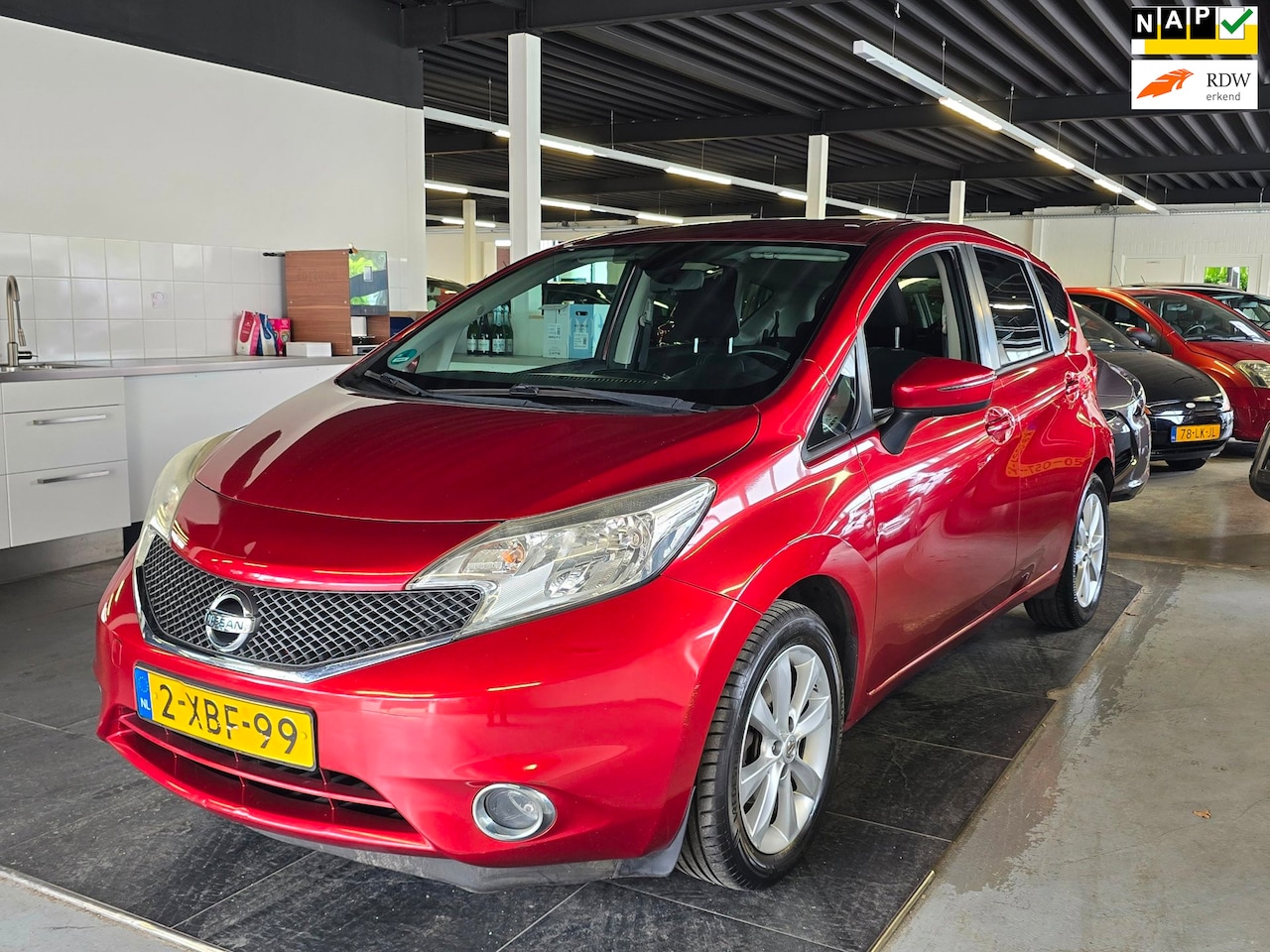 Nissan Note - 1.2 DIG-S Connect Edition/AUTOMAAT/AIRCO/NAP/ - AutoWereld.nl