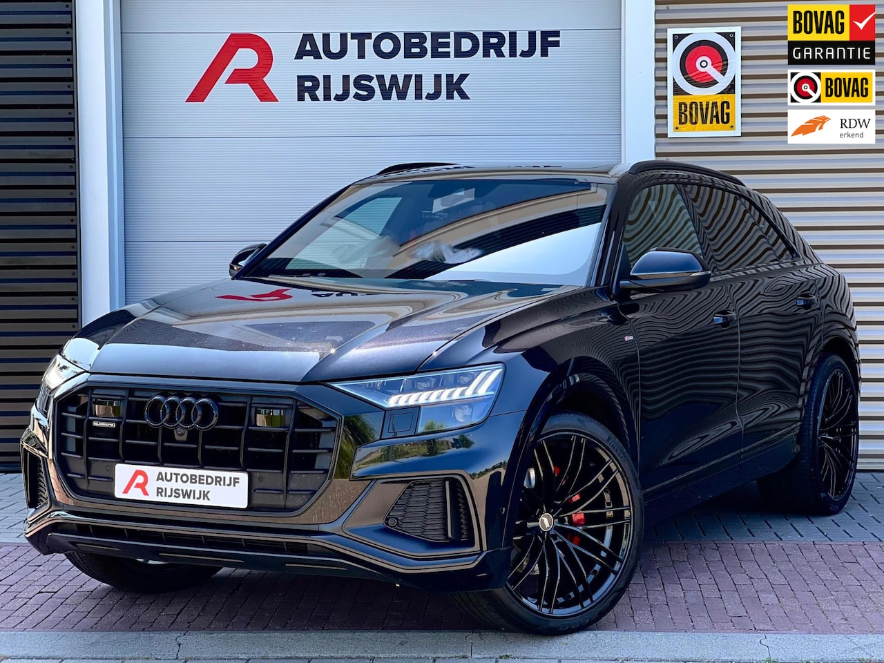 Audi Q8 - 50 TDI quattro Pro Line S 50 TDI quattro Pro Line S Vol Opties! - AutoWereld.nl