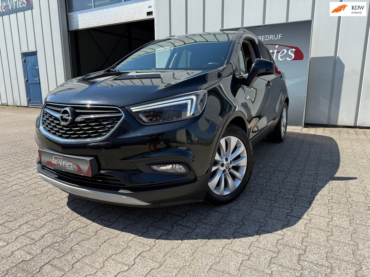 Opel Mokka X - 1.4 Turbo Online Edition / Airco / Navi / Lane assist / Stoelverw. / PDC / - AutoWereld.nl