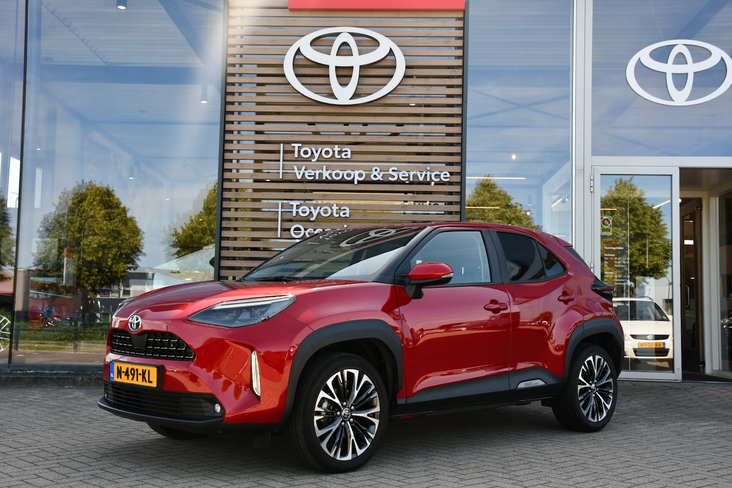 Toyota Yaris Cross - 1.5 Hybrid Executive Automaat 116pk | JBL | Trekhaak | Head-up display | NL-auto | - AutoWereld.nl