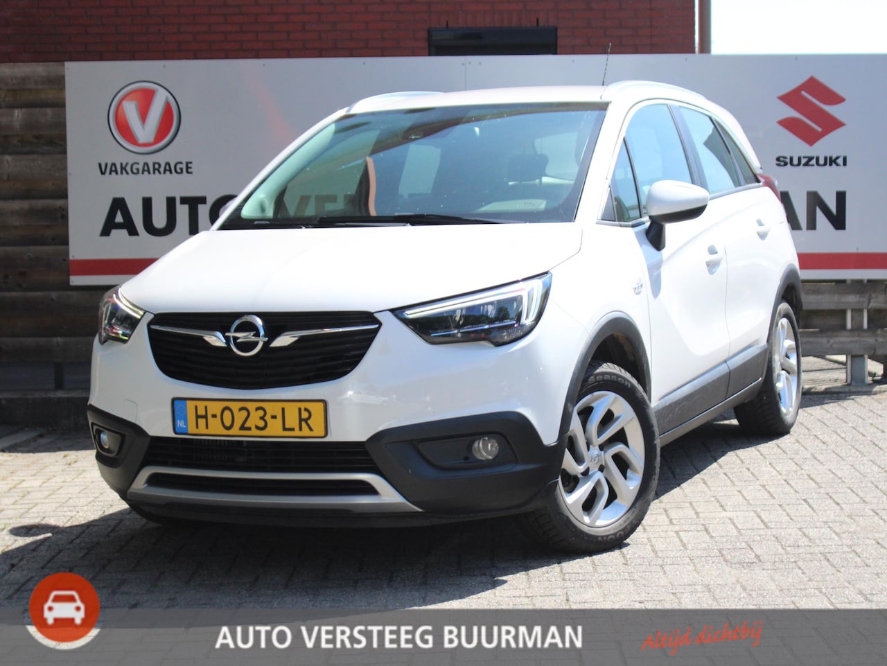 Opel Crossland X - 1.2 Turbo Innovation Camera, Climate/Cruise Control, Halflederen bekleding - AutoWereld.nl