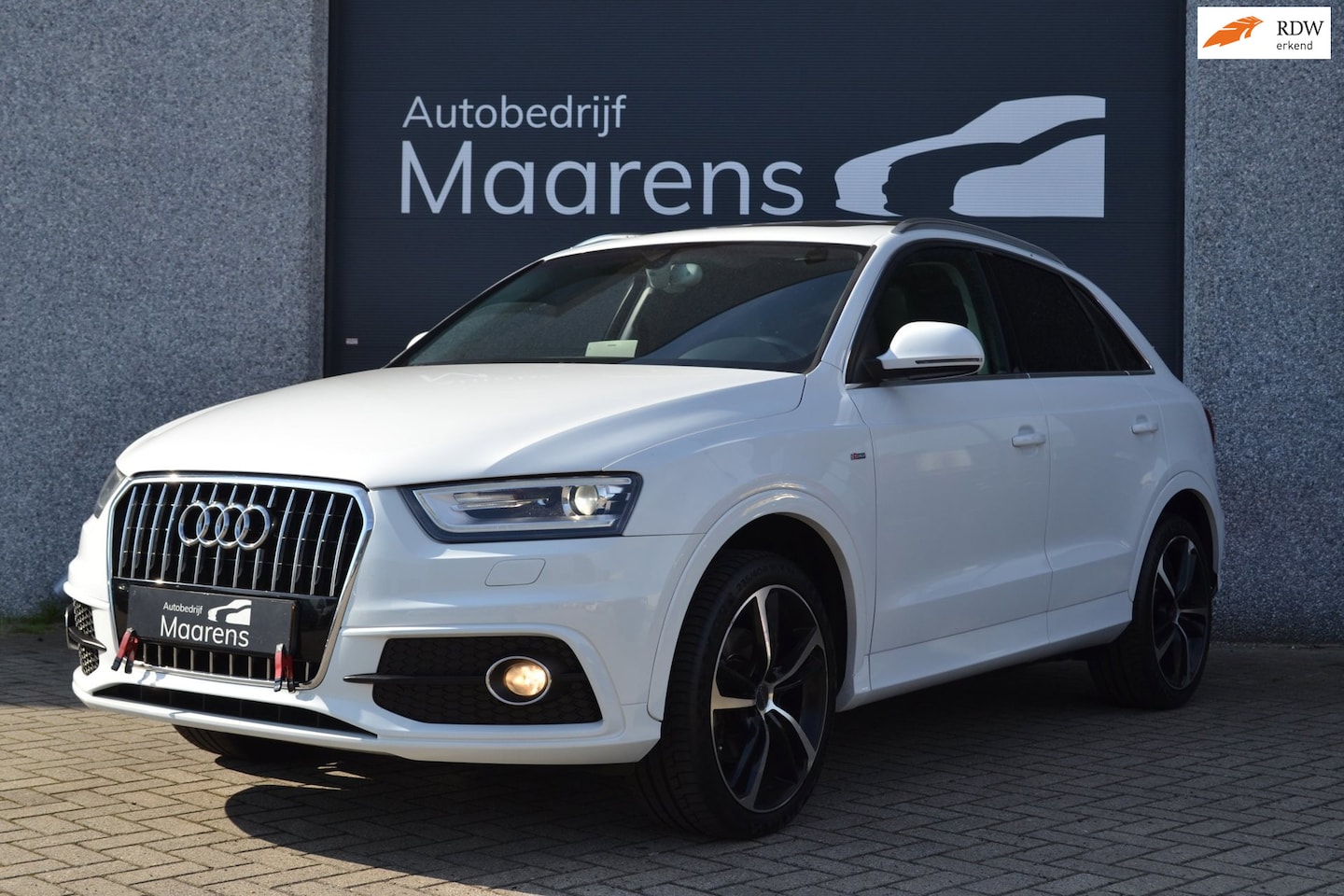 Audi Q3 - 1.4 TFSI Pro Line 1.4 TFSI Pro Line - AutoWereld.nl