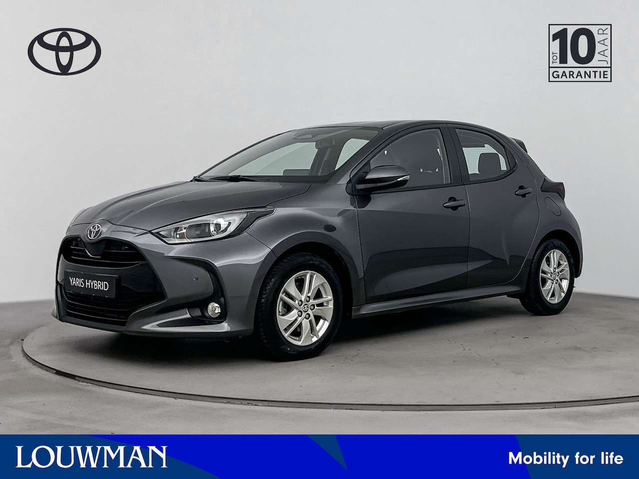 Toyota Yaris - 1.5 Hybrid 115 Dynamic Comfort | Stuur-Stoelverwarming | Parkeersensoren | Apple Carplay-A - AutoWereld.nl