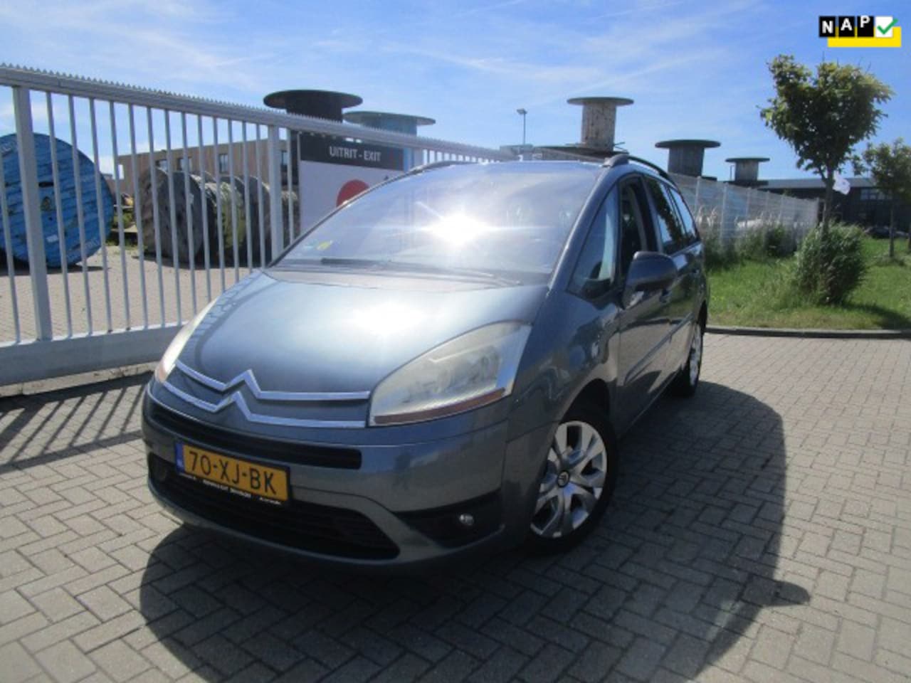 Citroën Grand C4 Picasso - 1.8-16V Ambiance 7p. 1.8-16V Ambiance 7p. - AutoWereld.nl