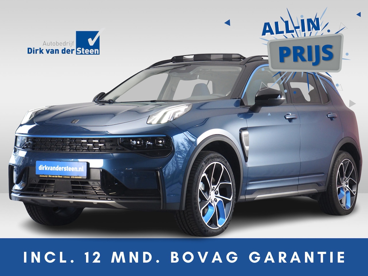 Lynk & Co 01 - 1.5 | 6.6 kWh laden | 360° Camera | Botsherkenning | Panoramadak | Pilot Assist | Achterui - AutoWereld.nl