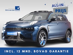 Lynk & Co 01 - 1.5 | 6.6 kWh laden | 360° Camera | Botsherkenning | Panoramadak | Pilot Assist | Achterui