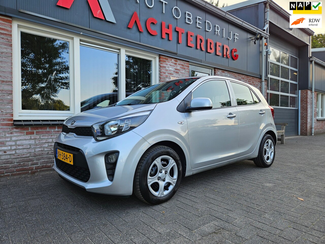 Kia Picanto - 1.0 CVVT EconomyPlusLine Airco! 5-Deurs! NAP! Leuke Auto! - AutoWereld.nl