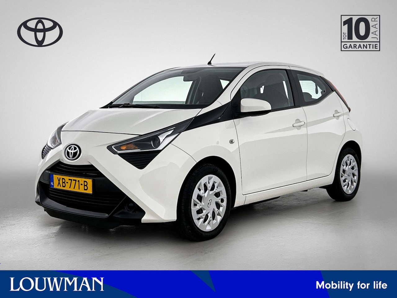 Toyota Aygo - 1.0 VVT-i x-play 1.0 VVT-i x-play - AutoWereld.nl