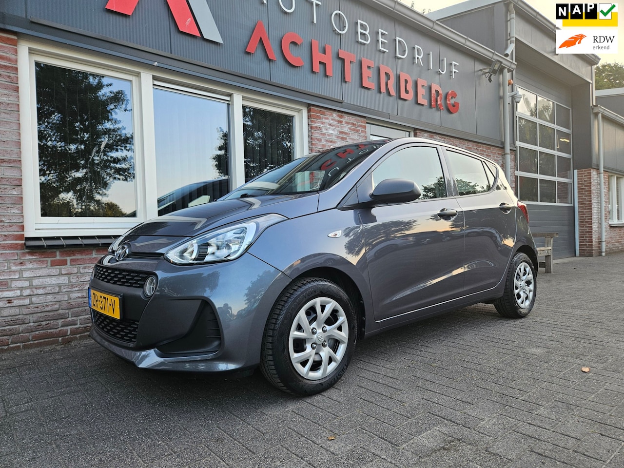 Hyundai i10 - 1.0i i-Drive Leuke Auto! NAP! Dealer Onderhouden! - AutoWereld.nl