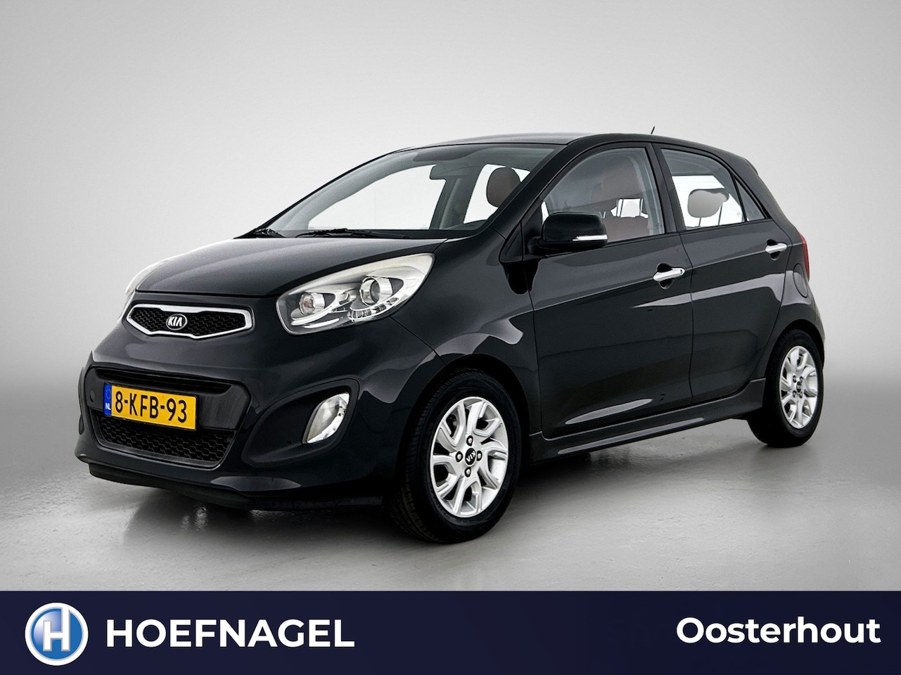 Kia Picanto - 1.0 CVVT ISG Design Edition | Airco | Leder | Navigatie | Parkeersensoren | NAP - AutoWereld.nl