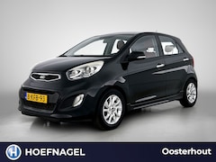 Kia Picanto - 1.0 CVVT ISG Design Edition | Airco | Leder | Navigatie | Parkeersensoren | NAP
