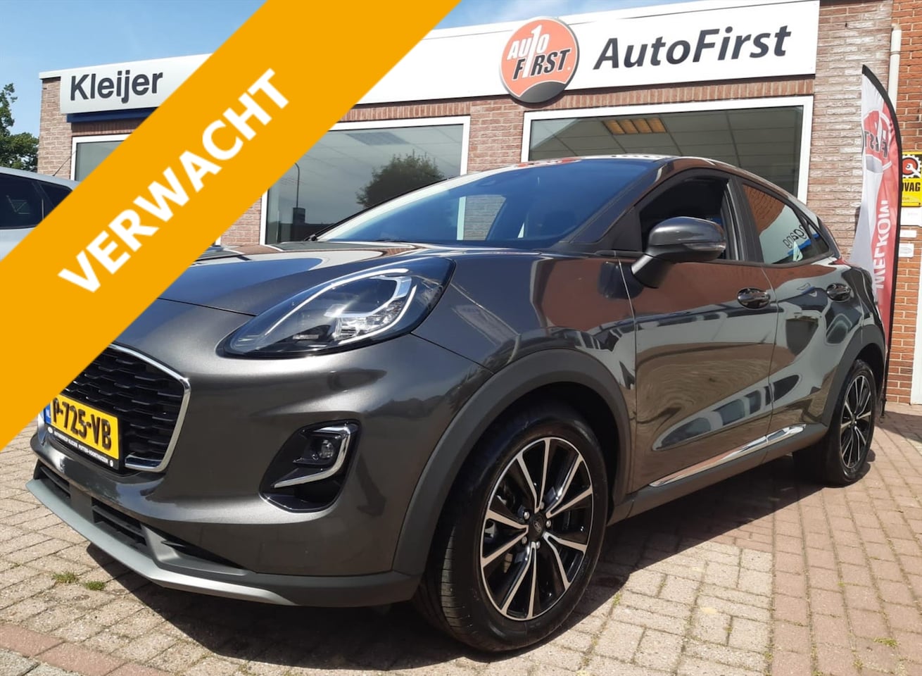 Ford Puma - 1.0i Ecoboost Hybrid 125pk Titanium Winterpack - AutoWereld.nl