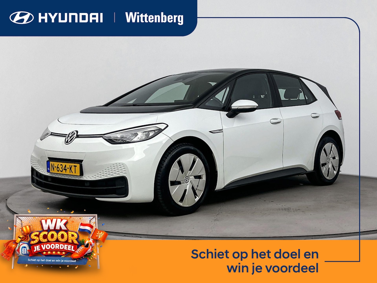 Volkswagen ID.3 - Pro 58 kWh | Ned. auto | All Season | Stoel + stuurverwarming | Parkeersensoren | Adaptive - AutoWereld.nl