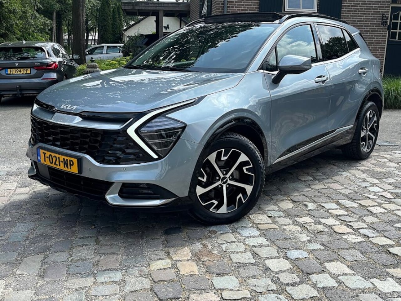 Kia Sportage - 1.6 T-GDi Hybrid DynamicPlusLine 1.6 T-GDi Hybrid DynamicPlusLine,pano,1/2leer,led,stoelverw, - AutoWereld.nl